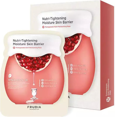 Frudia Pomegranate Gesichtsmaske für das Gesicht für Feuchtigkeitsspendend 10Stück 20ml