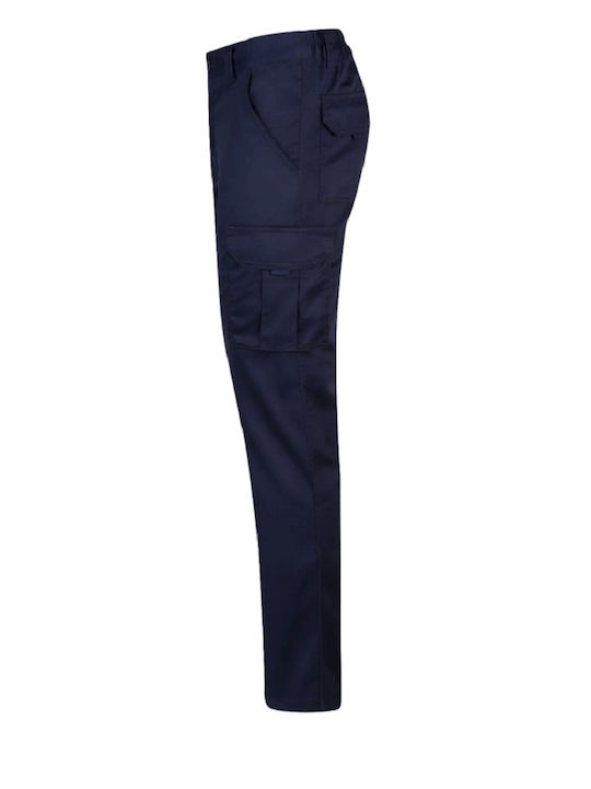 Velilla Pantaloni de Lucru Albastru marin
