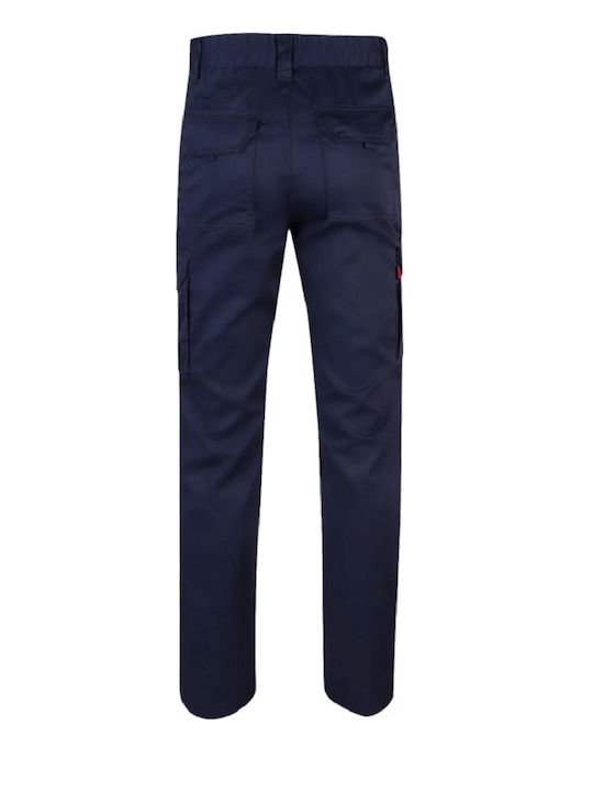 Velilla Pantaloni de Lucru Albastru marin