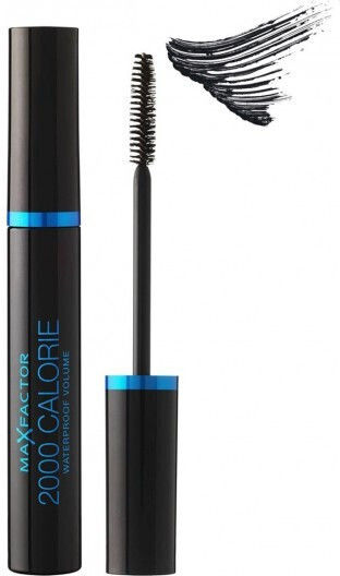Max Factor 2000 Calorie Waterproof Маскара за Обем Богато черно 9мл