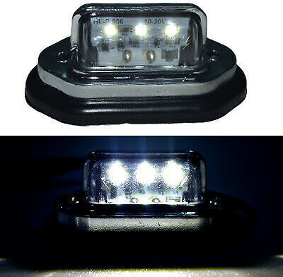 Kennzeichenbeleuchtungen LED 12V für Mazda 2 / 3 2Stück