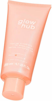 Glow Hub Nourish & Hydrate HA Body Serum 200ml