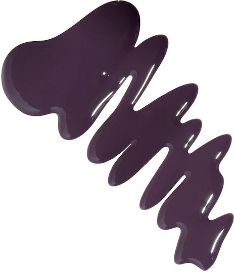 Seventeen Studio Rapid Dry Lasting Color Glossy Βερνίκι Νυχιών Quick Dry Μωβ 206 12ml