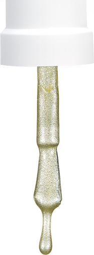Mon Reve French Manicure Glazed / Pearl Nail Polish for French Manicure 005 Gold Tip 13ml
