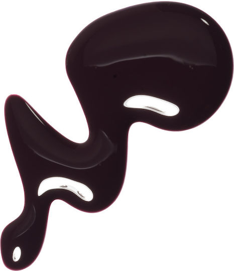 Seventeen Studio Rapid Trocknen Dauerhaft Farbe Glänzender Nagellack Schnelltrocknend Lila 215 12ml