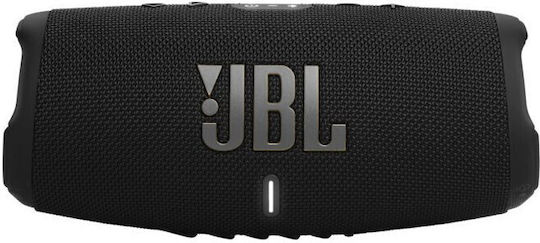 JBL Charge 5 Wi-Fi Αδιάβροχο Ηχείο Bluetooth 40W με Διάρκεια Μπαταρίας έως 20 ώρες Μαύρο