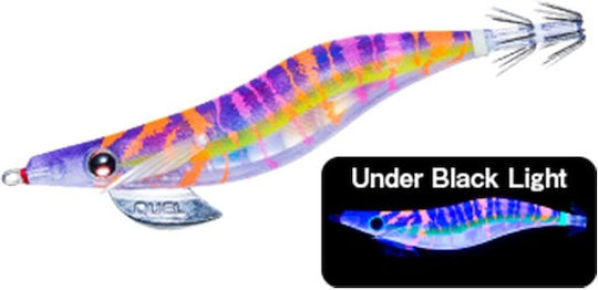 Duel LQ Lens Squid Jigs Fluorescent Bej