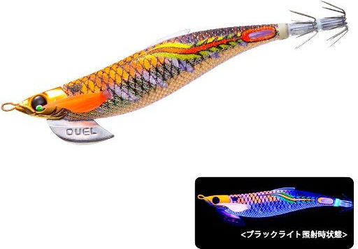 Duel EZ-Q FINPLUS Tintenfisch-Jigs Leuchtend Fuchsie