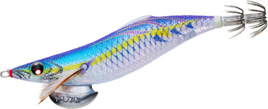 Yo-Zuri Aurie-q Long Cast Калмари Jigs Фосфоресциращи No3 Жълти