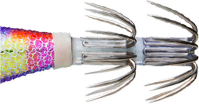 Yo-Zuri AURIE-Q Squid Jigs Fluorescent