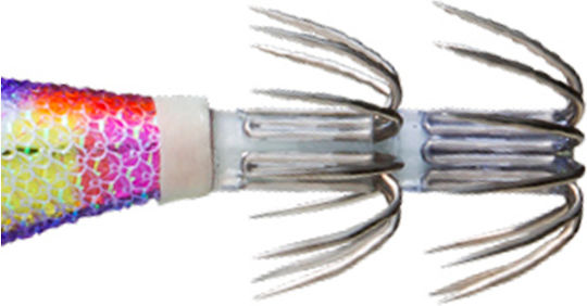 Yo-Zuri AURIE-Q Squid Jigs Fluorescent No3