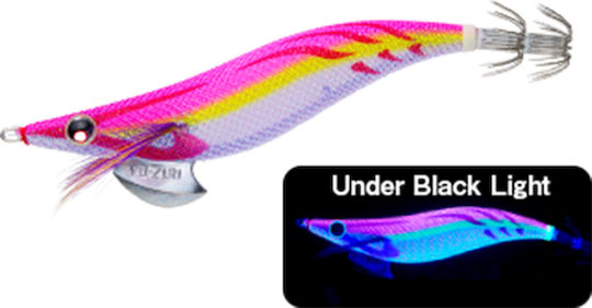 Yo-Zuri Aurie-Q 3.0 Squid Jigs Fluorescent No3 Blue