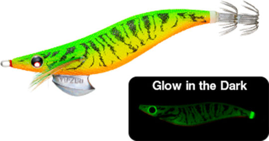 Yo-Zuri Aurie-Q 3.0 Squid Jigs Fluorescent No3 Blue