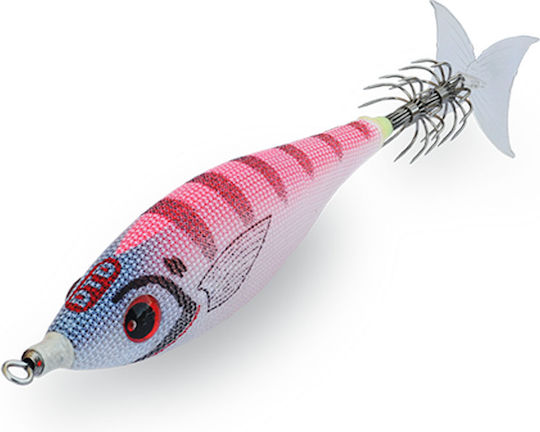 DTD Panic Fish Squid Jigs 7cm/10.2gr Pink