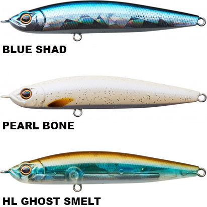 Illex Stream Ripper Τεχνητό Δόλωμα Ψαράκι (Minnow) 6εκ./6.4gr