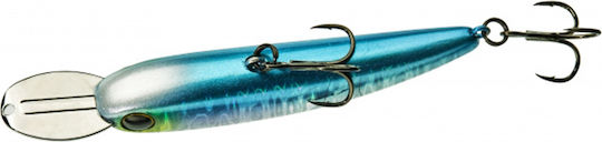 Illex Artificial Bait Minnow 21.7g Black