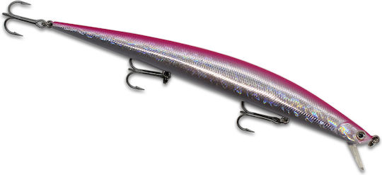 Soul Lures Gun Minnow Τεχνητό Δόλωμα Ψαράκι Συρτής 17.5εκ./34gr Γαλάζιο