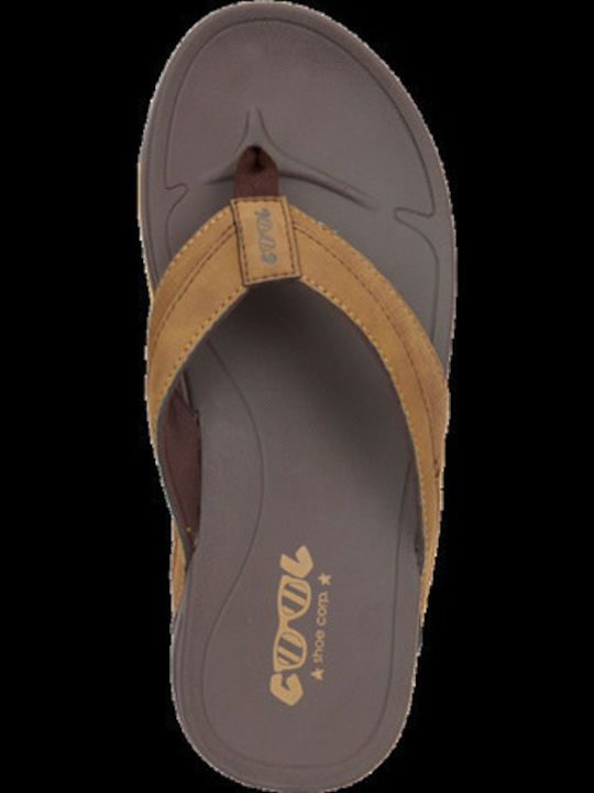Men's Flip Flops Anatomic Brown