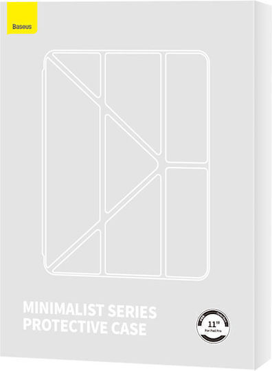 Baseus Minimalist Flip Cover Μαύρη (iPad Pro 2020 11" / iPad Pro 2021 11" / iPad Pro 2022 11'')