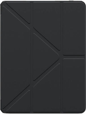 Baseus Minimalist Klappdeckel Synthetisches Leder Schwarz (iPad Pro 2020 11" / iPad Pro 2021 11" / iPad Pro 2022 11'') P40112502111-01