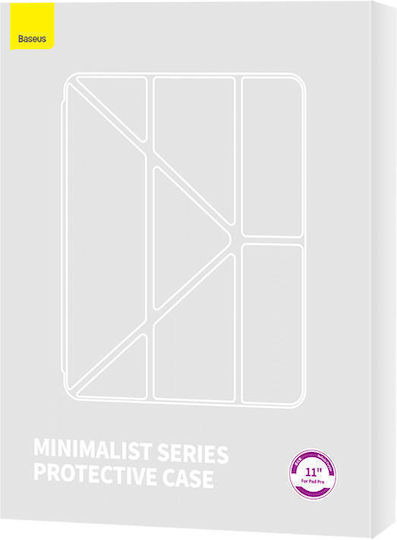 Baseus Minimalist Flip Cover Purple (iPad Pro 2020 11" / iPad Pro 2021 11" / iPad Pro 2022 11'')