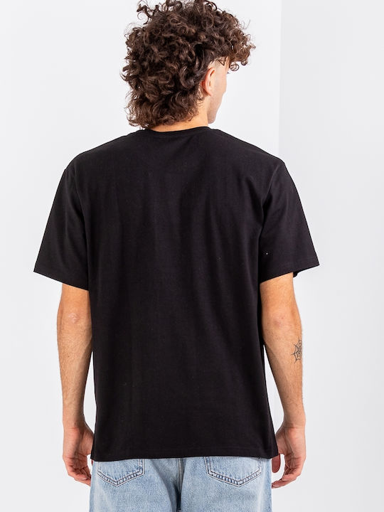 T-shirt Μαύρο