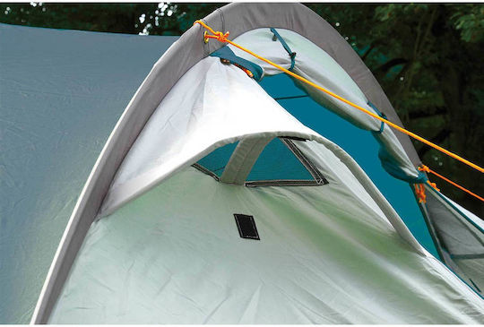 Coleman Cortes 2 Camping Tent Tunnel Mountaineering Blue 3 Seasons for 2 People Waterproof 2000mm 205x120x95cm