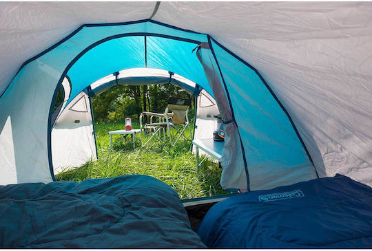 Coleman Cortes 2 Camping Tent Tunnel Mountaineering Blue 3 Seasons for 2 People Waterproof 2000mm 205x120x95cm