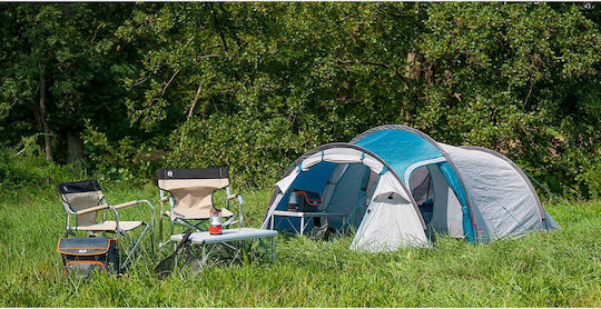 Coleman Cortes 2 Camping Tent Tunnel Mountaineering Blue 3 Seasons for 2 People Waterproof 2000mm 205x120x95cm