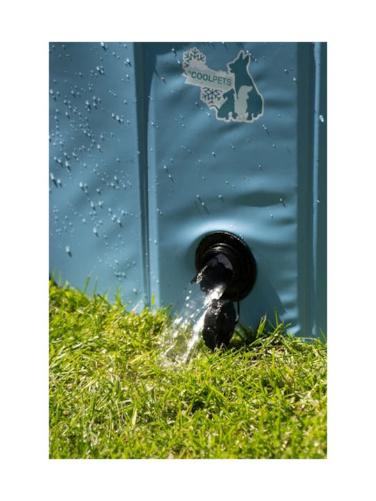 Coolpets Πισίνα Σκύλου Large 120εκ. Γαλάζιο 1τμχ