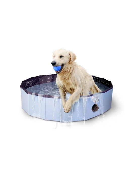 Coolpets Dog Pool Small 80cm Blue