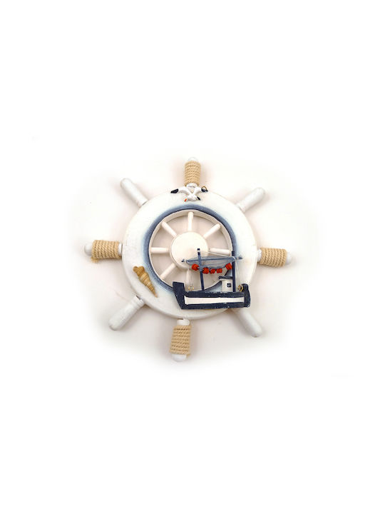 Palma Emporio White Wooden Wall Decor
