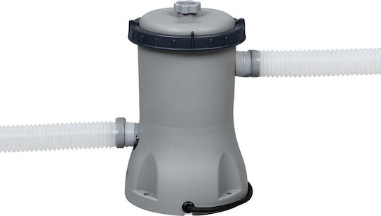 Bestway Кръгъл Басейн 12.362л Надуваем 457x107см