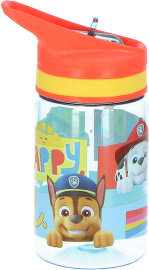 Kids Licensing Paw Patrol Παιδικό Παγούρι Paw Patrol Πλαστικό 400ml