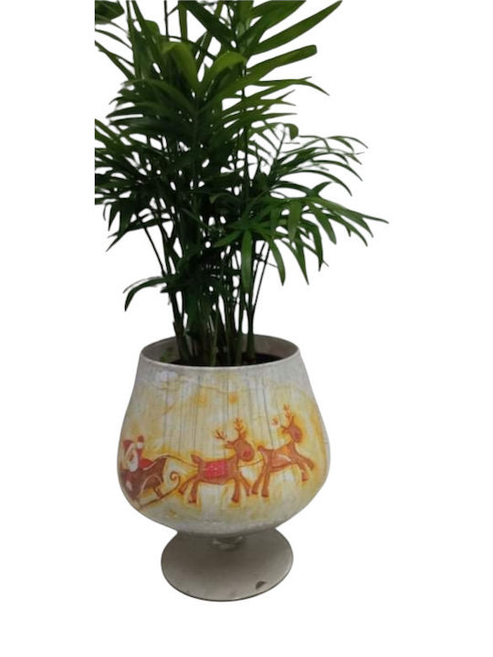 Vase with Flowers & Branches