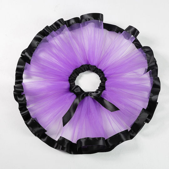 Carnival Skirt Purple for Halloween 1pcs