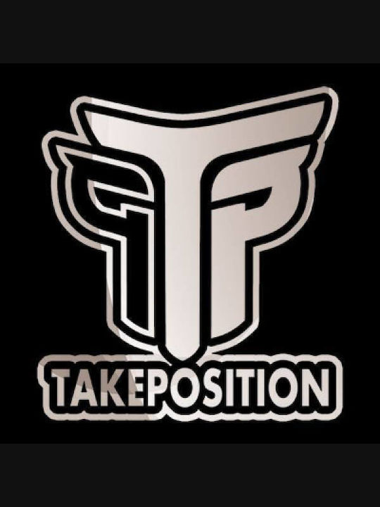 Takeposition logo T-shirt Khaki