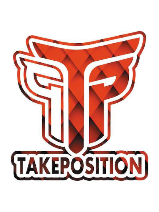 Takeposition logo T-shirt Gray