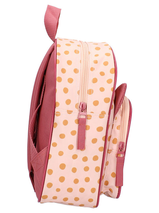 Pret a Porter Giggle Cat Schulranzen Rucksack Kindergarten Rosa
