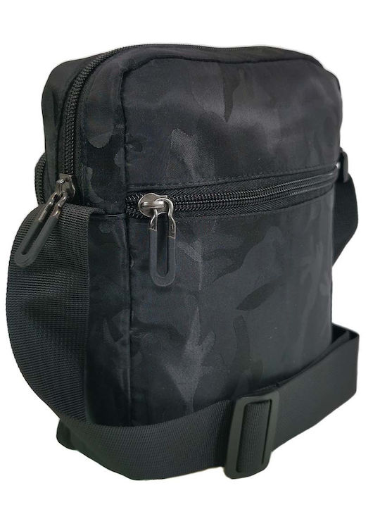 Br72 Men's Bag Shoulder / Crossbody Black