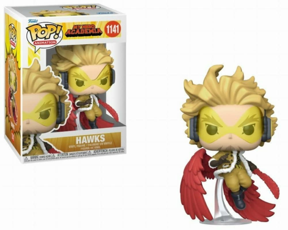 Funko Pop! Animație: My Hero Academia - Hawks 1141 | Skroutz Romania