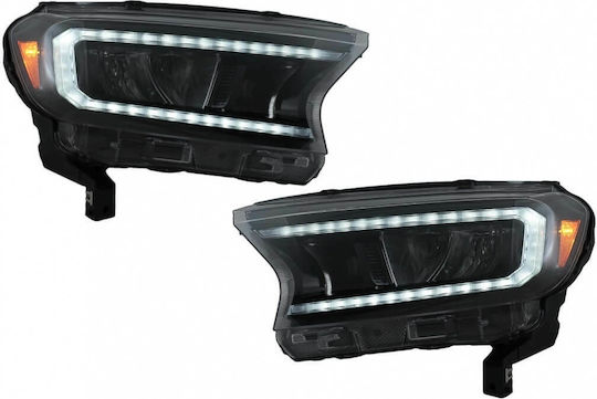 Vland Front Lights Led for Ford Ranger 2pcs