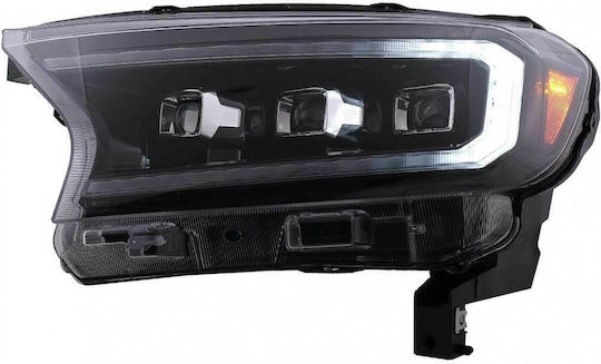 Vland Μπροστινά Φανάρια Led για Ford Ranger 2τμχ