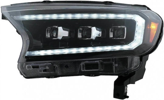 Vland Μπροστινά Φανάρια Led για Ford Ranger 2τμχ