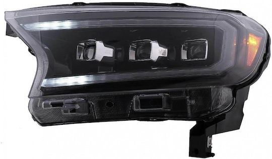 Vland Μπροστινά Φανάρια Led για Ford Ranger 2τμχ
