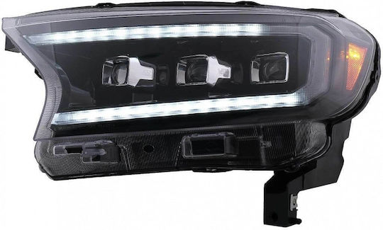 Vland Μπροστινά Φανάρια Led για Ford Ranger 2τμχ
