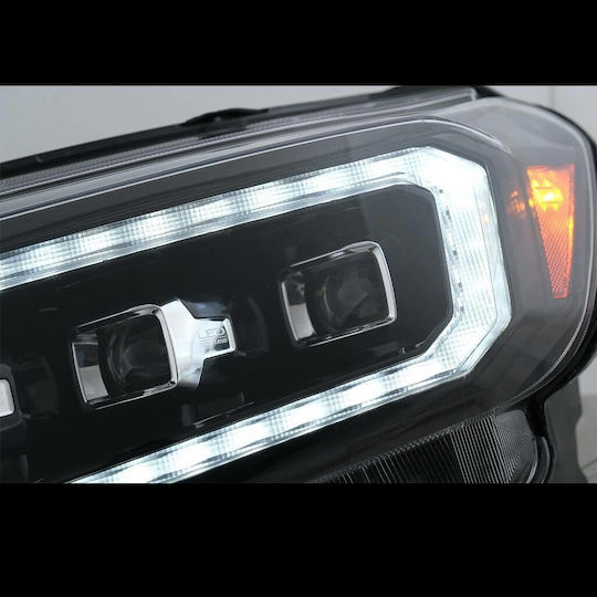 Vland Μπροστινά Φανάρια Led για Ford Ranger 2τμχ