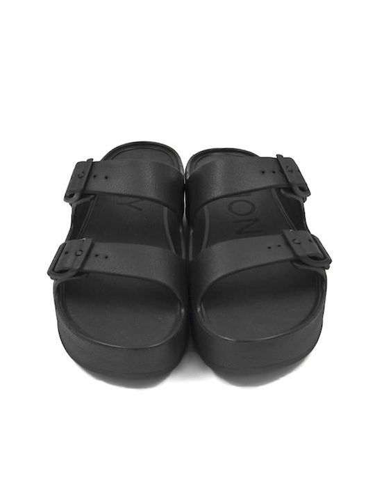 Lemon Jelly Fenix 01 Women's Flip Flops Black