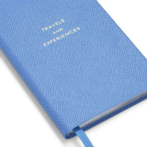 Smythson Тетрадка Син