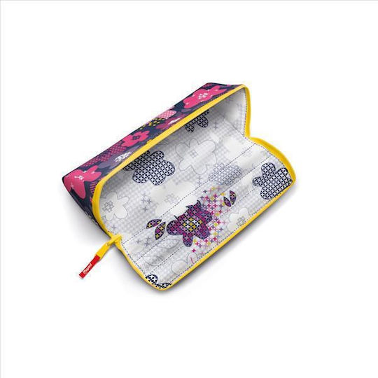 Maped Pencil Case Barrel Pink